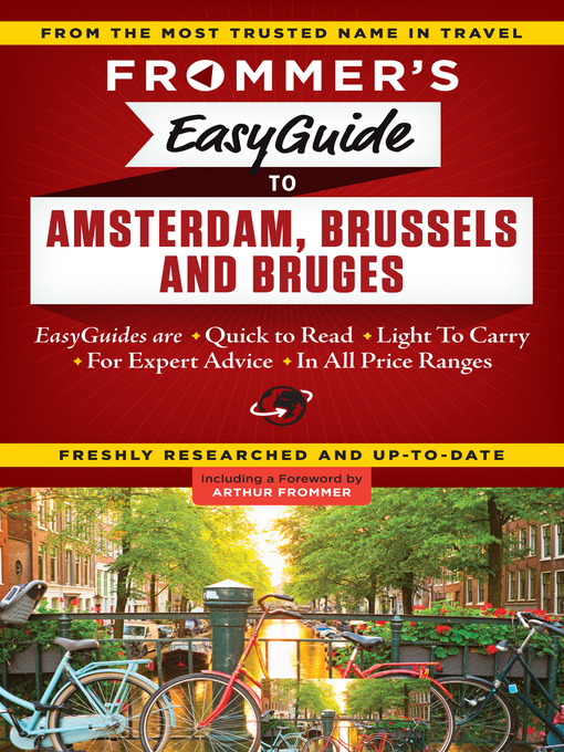 Title details for Frommer's EasyGuide to Amsterdam, Brussels and Bruges by Sasha Heseltine - Available